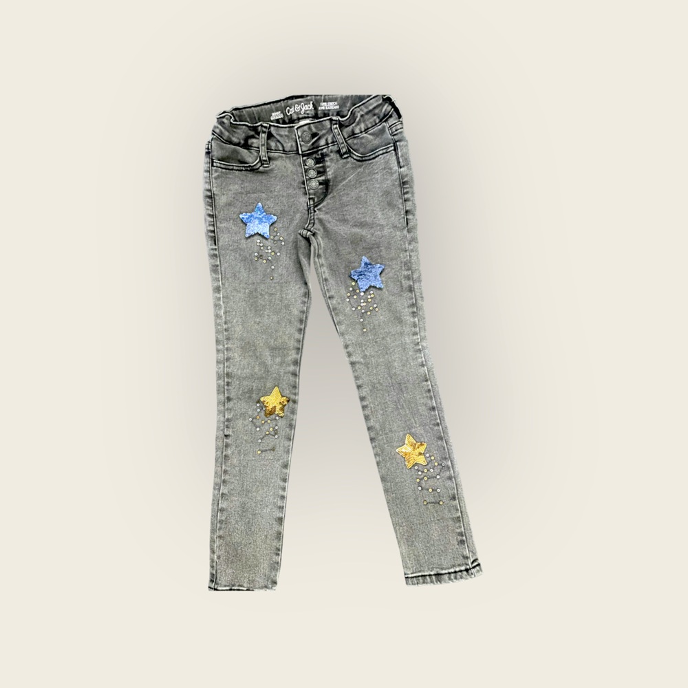 Girls size 7 Old Navy skinny jeans!